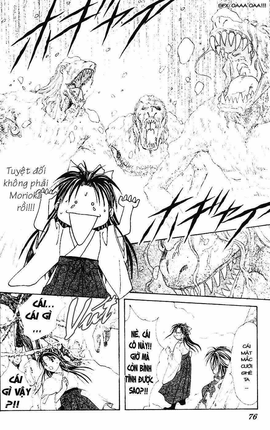 Quyển Sách Kỳ Bí - Fushigi Yuugi Chapter 2 trang 3