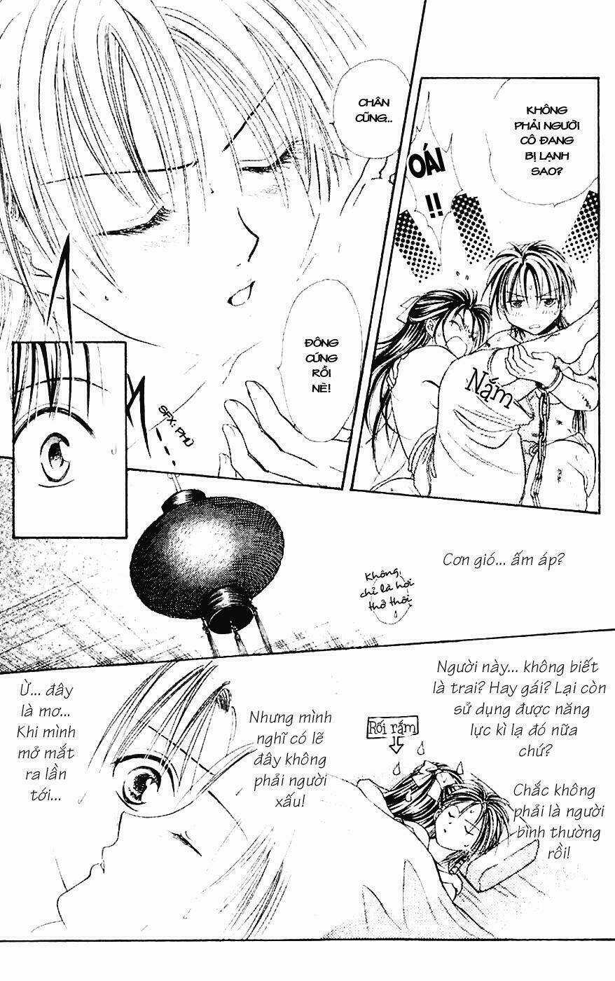 Quyển Sách Kỳ Bí - Fushigi Yuugi Chapter 2 trang 32