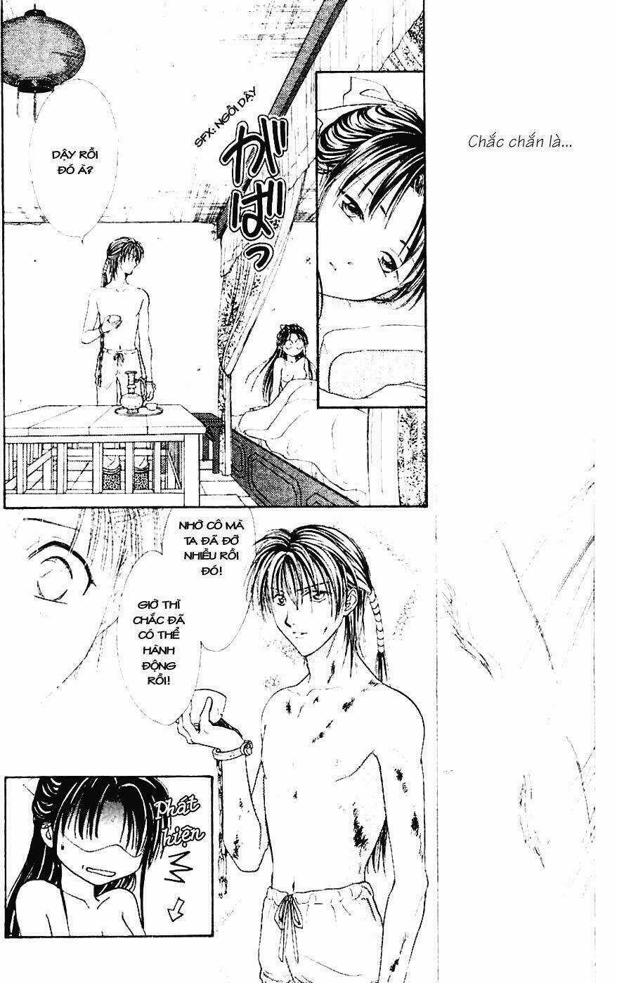 Quyển Sách Kỳ Bí - Fushigi Yuugi Chapter 2 trang 33