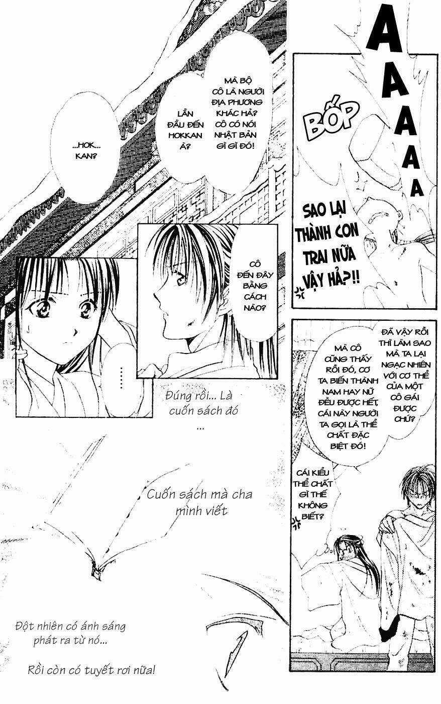 Quyển Sách Kỳ Bí - Fushigi Yuugi Chapter 2 trang 34