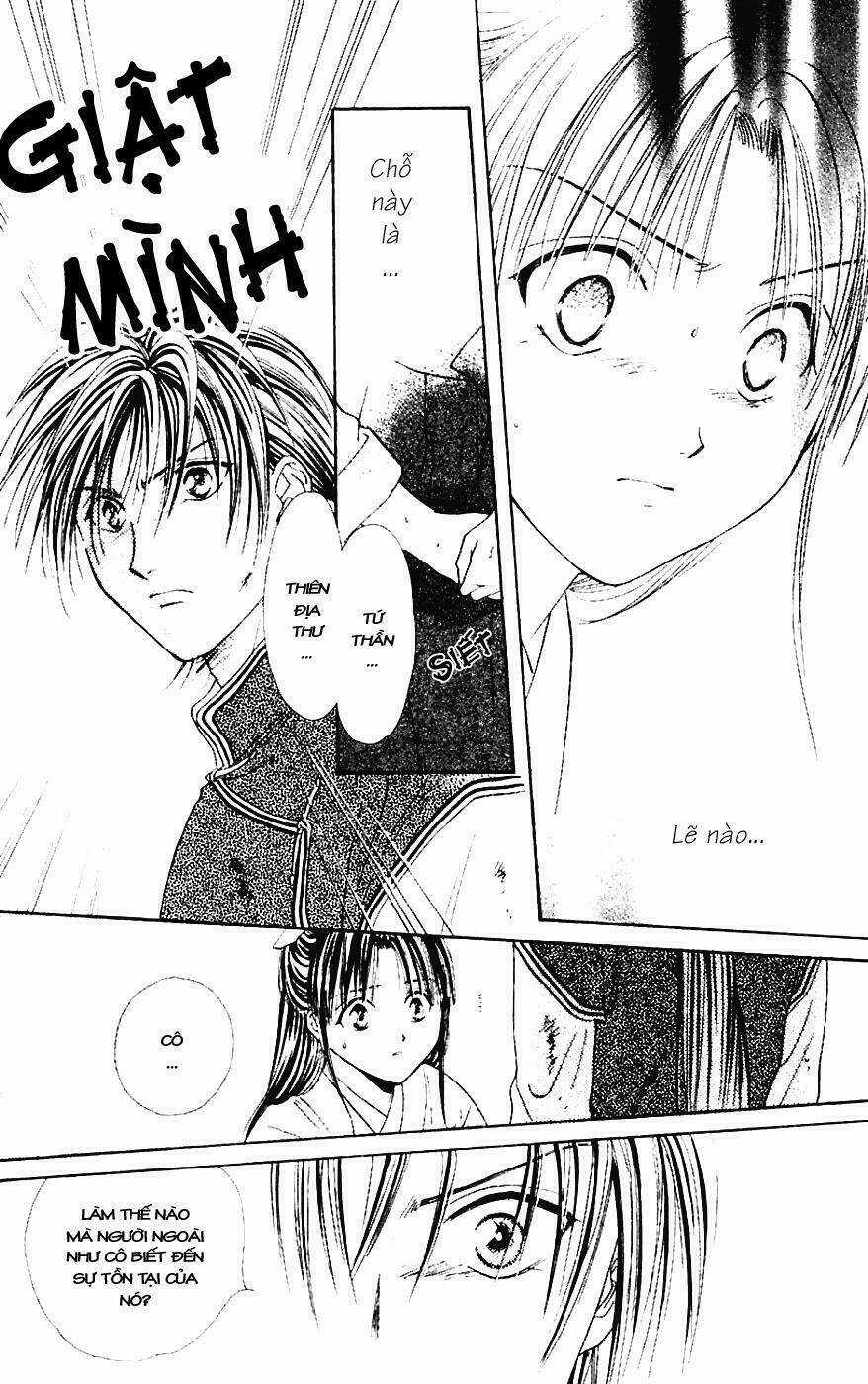 Quyển Sách Kỳ Bí - Fushigi Yuugi Chapter 2 trang 35