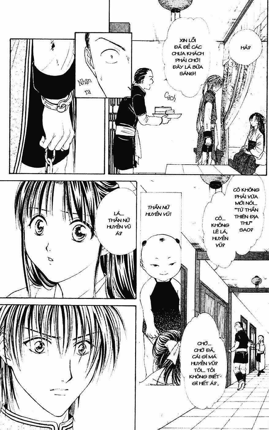 Quyển Sách Kỳ Bí - Fushigi Yuugi Chapter 2 trang 36
