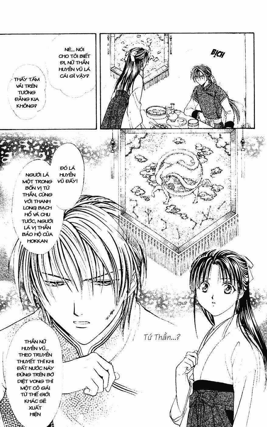 Quyển Sách Kỳ Bí - Fushigi Yuugi Chapter 2 trang 37