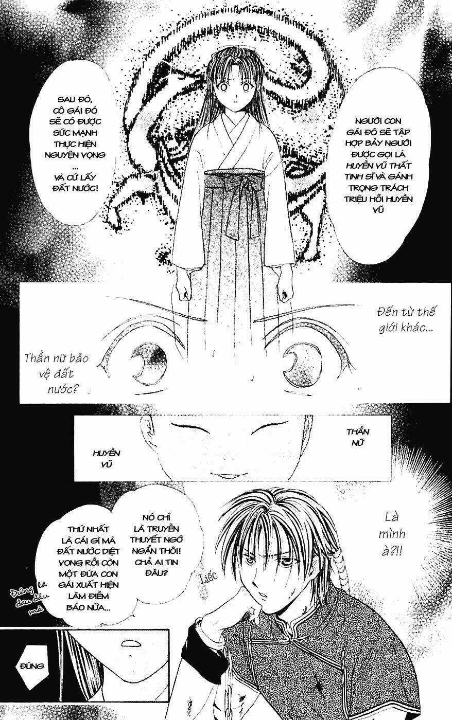 Quyển Sách Kỳ Bí - Fushigi Yuugi Chapter 2 trang 38