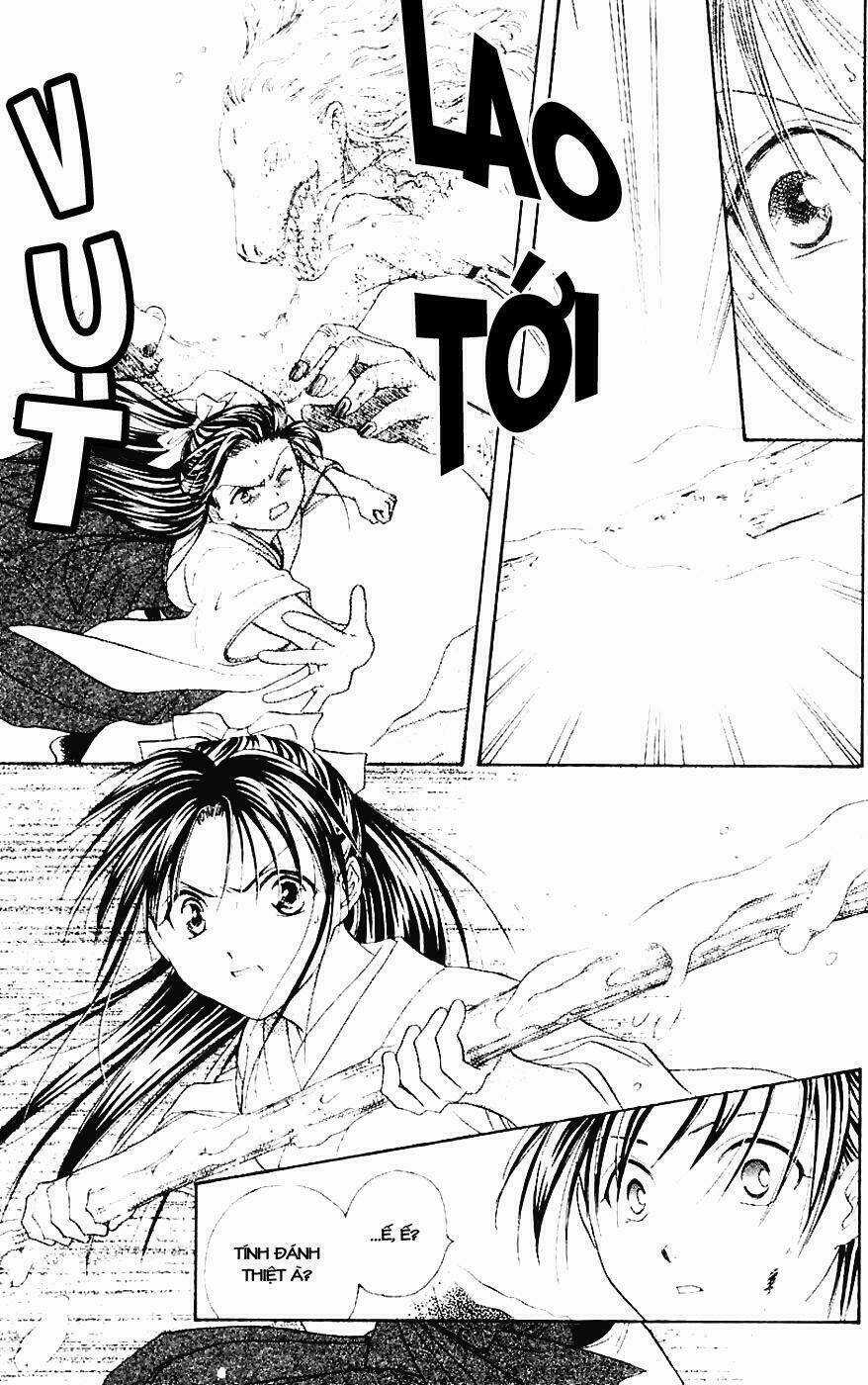 Quyển Sách Kỳ Bí - Fushigi Yuugi Chapter 2 trang 4