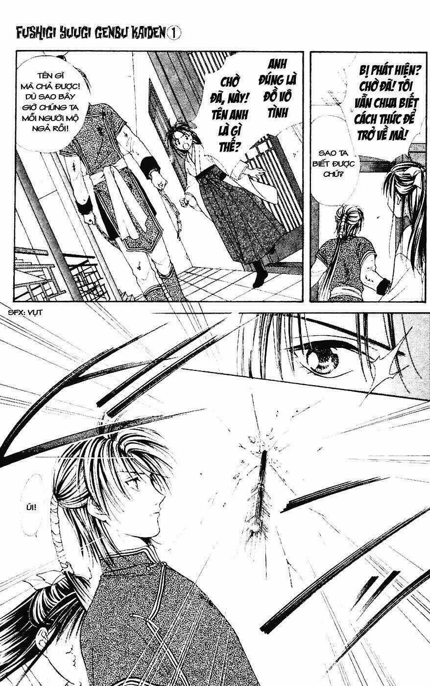 Quyển Sách Kỳ Bí - Fushigi Yuugi Chapter 2 trang 40