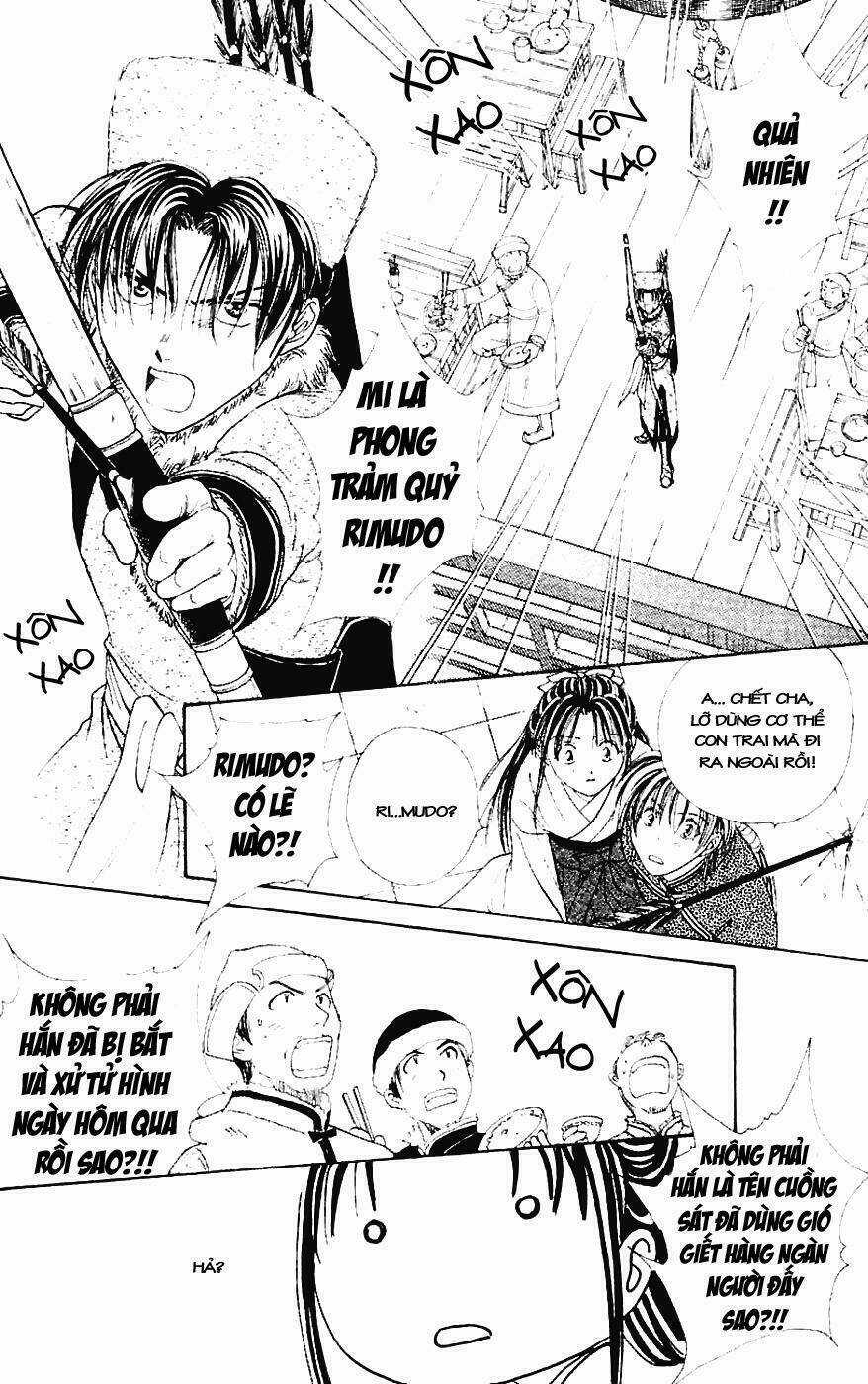 Quyển Sách Kỳ Bí - Fushigi Yuugi Chapter 2 trang 41