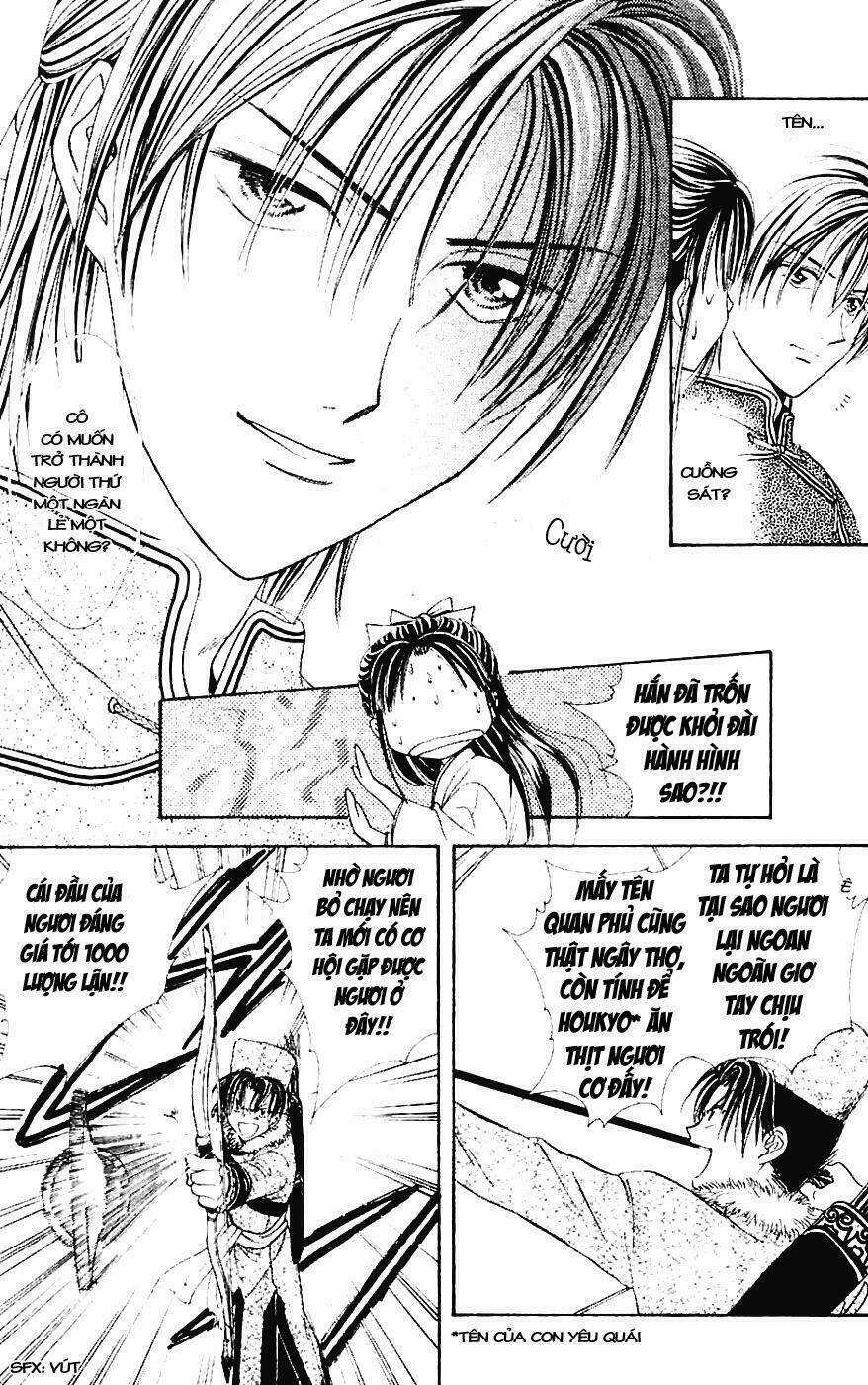 Quyển Sách Kỳ Bí - Fushigi Yuugi Chapter 2 trang 42