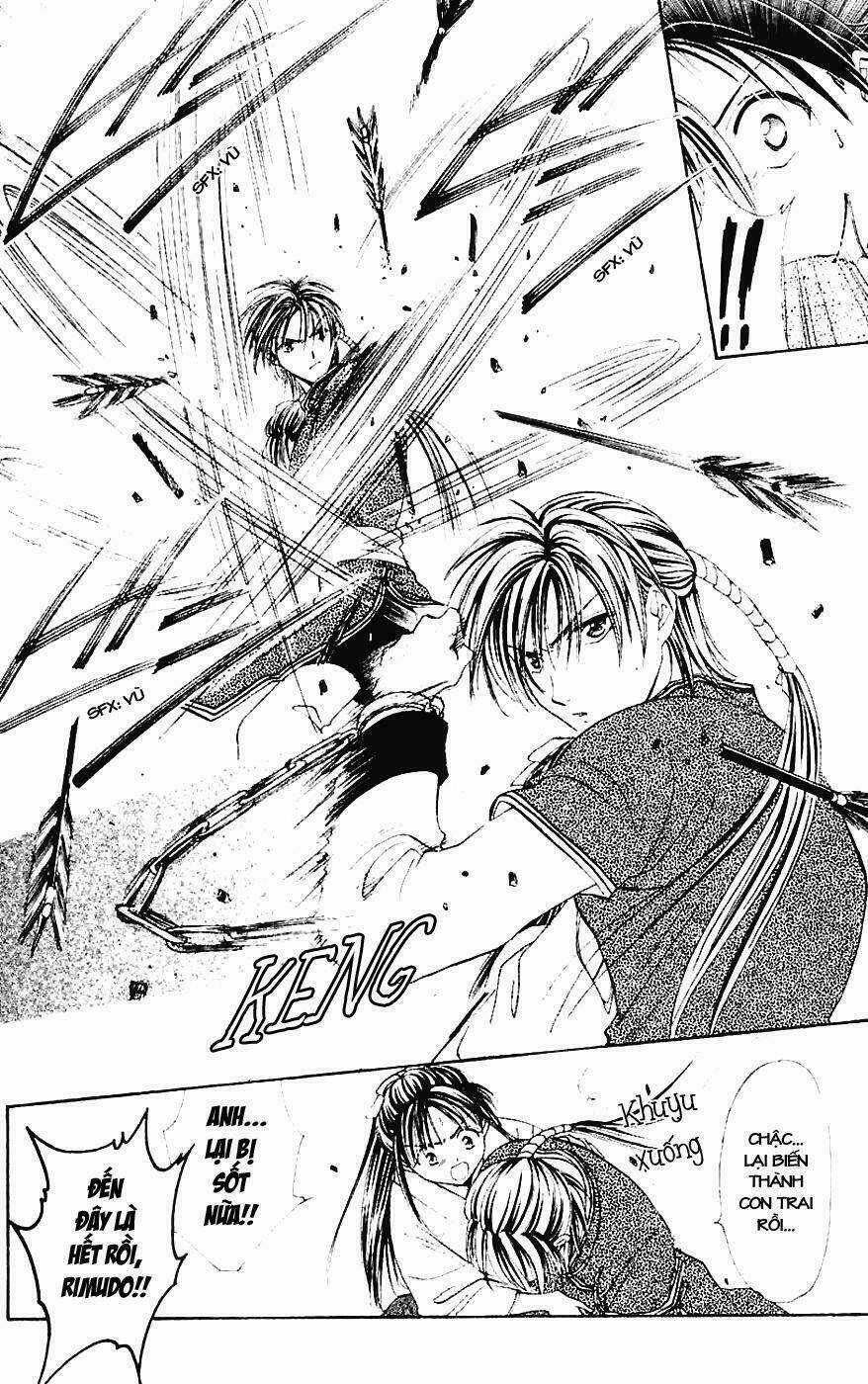 Quyển Sách Kỳ Bí - Fushigi Yuugi Chapter 2 trang 45