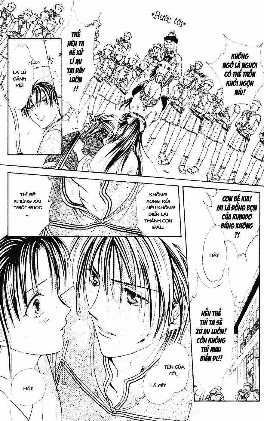 Quyển Sách Kỳ Bí - Fushigi Yuugi Chapter 2 trang 46
