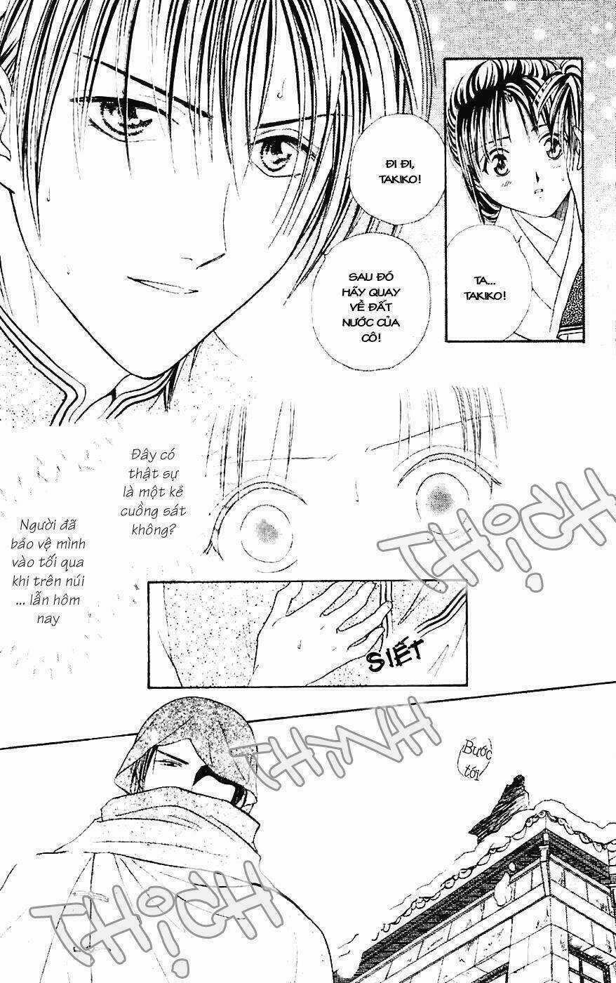 Quyển Sách Kỳ Bí - Fushigi Yuugi Chapter 2 trang 47