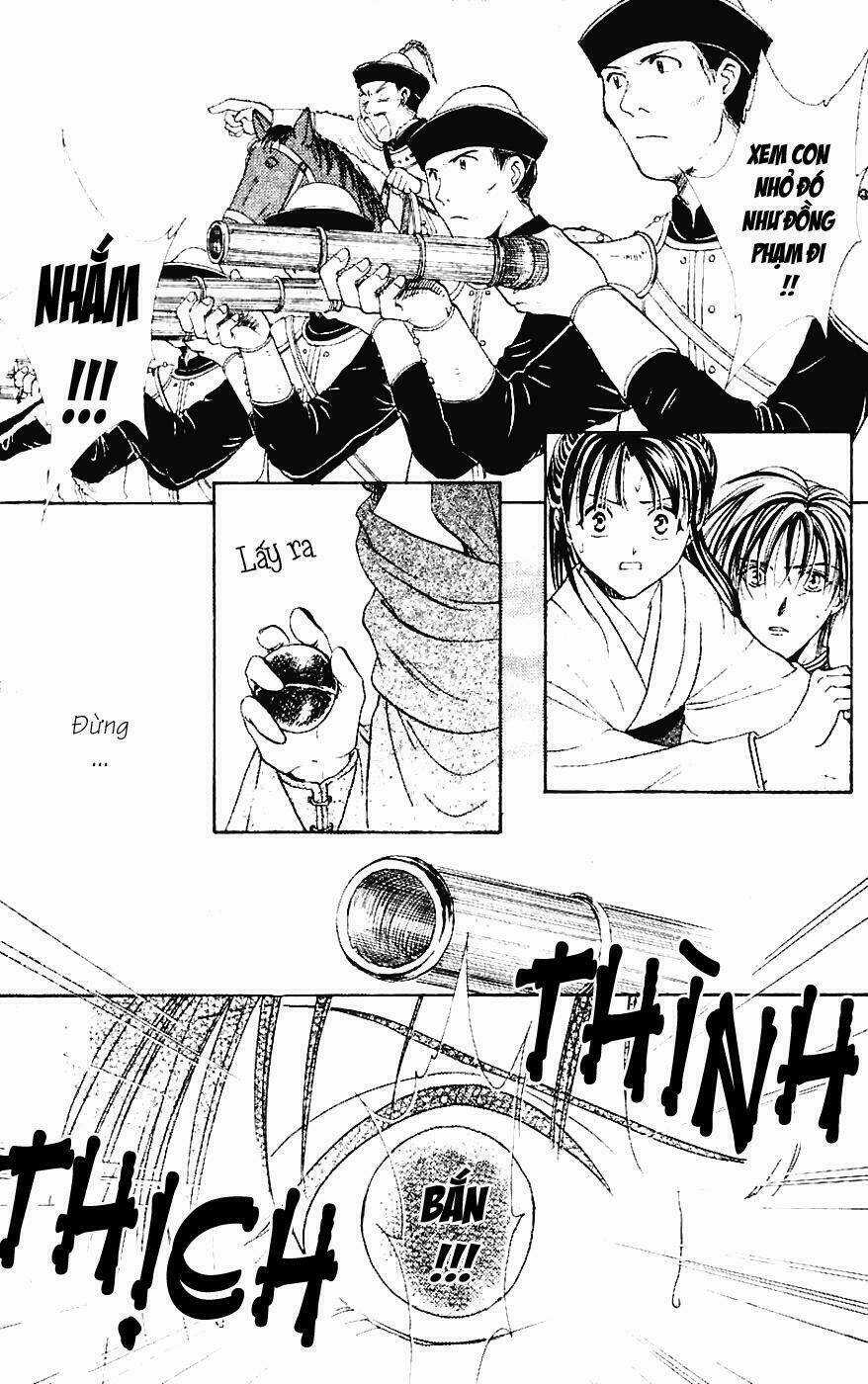 Quyển Sách Kỳ Bí - Fushigi Yuugi Chapter 2 trang 48