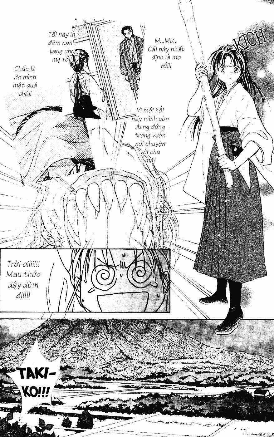 Quyển Sách Kỳ Bí - Fushigi Yuugi Chapter 2 trang 5