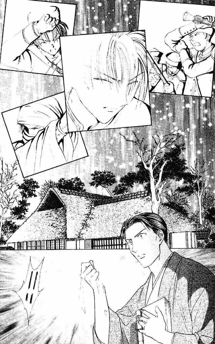 Quyển Sách Kỳ Bí - Fushigi Yuugi Chapter 2 trang 50