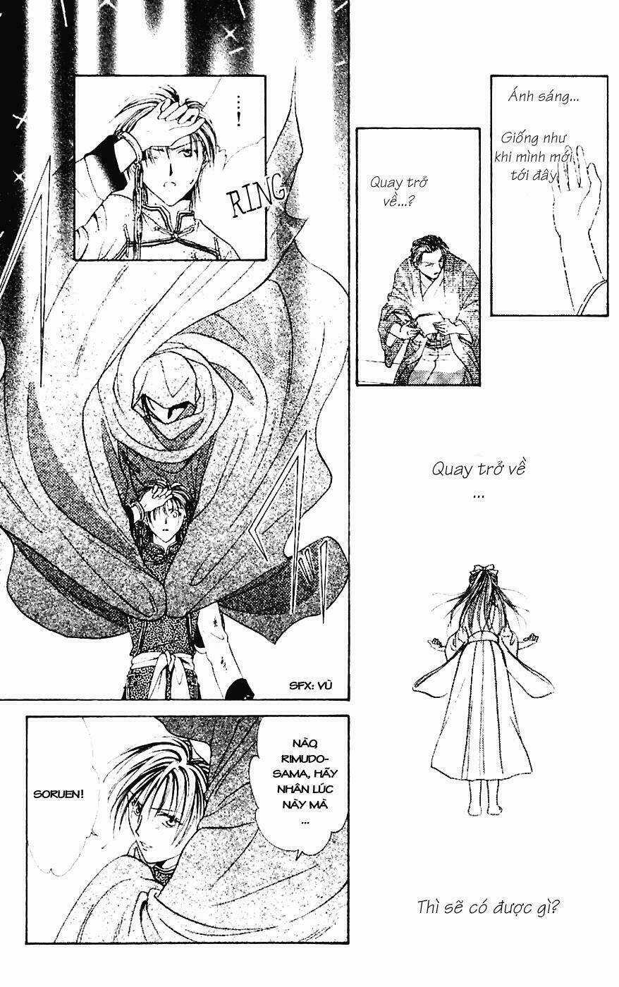 Quyển Sách Kỳ Bí - Fushigi Yuugi Chapter 2 trang 52