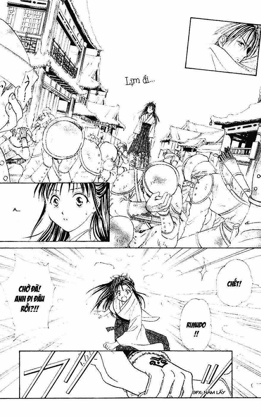 Quyển Sách Kỳ Bí - Fushigi Yuugi Chapter 2 trang 53