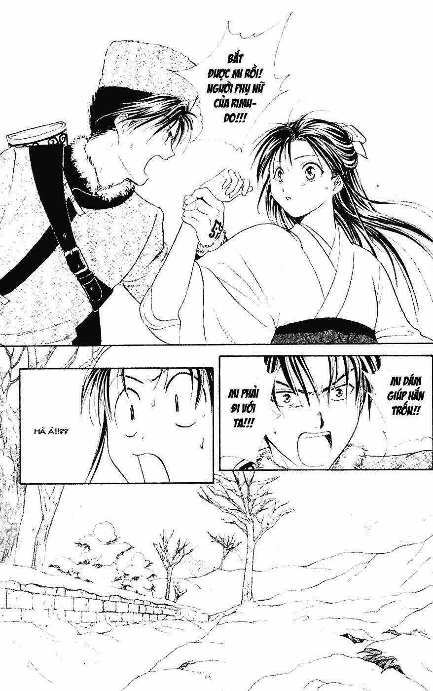 Quyển Sách Kỳ Bí - Fushigi Yuugi Chapter 2 trang 54