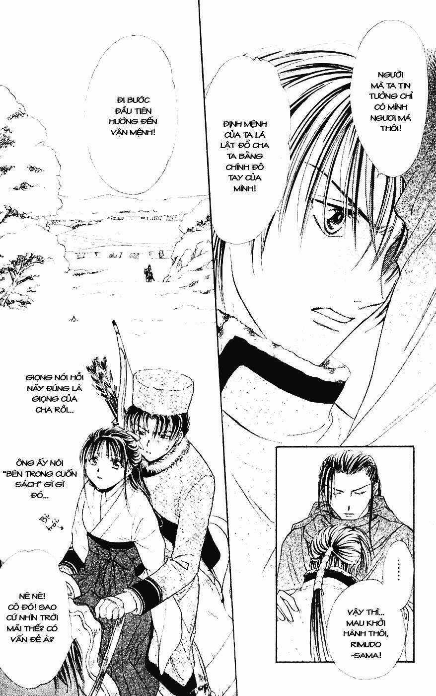 Quyển Sách Kỳ Bí - Fushigi Yuugi Chapter 2 trang 57