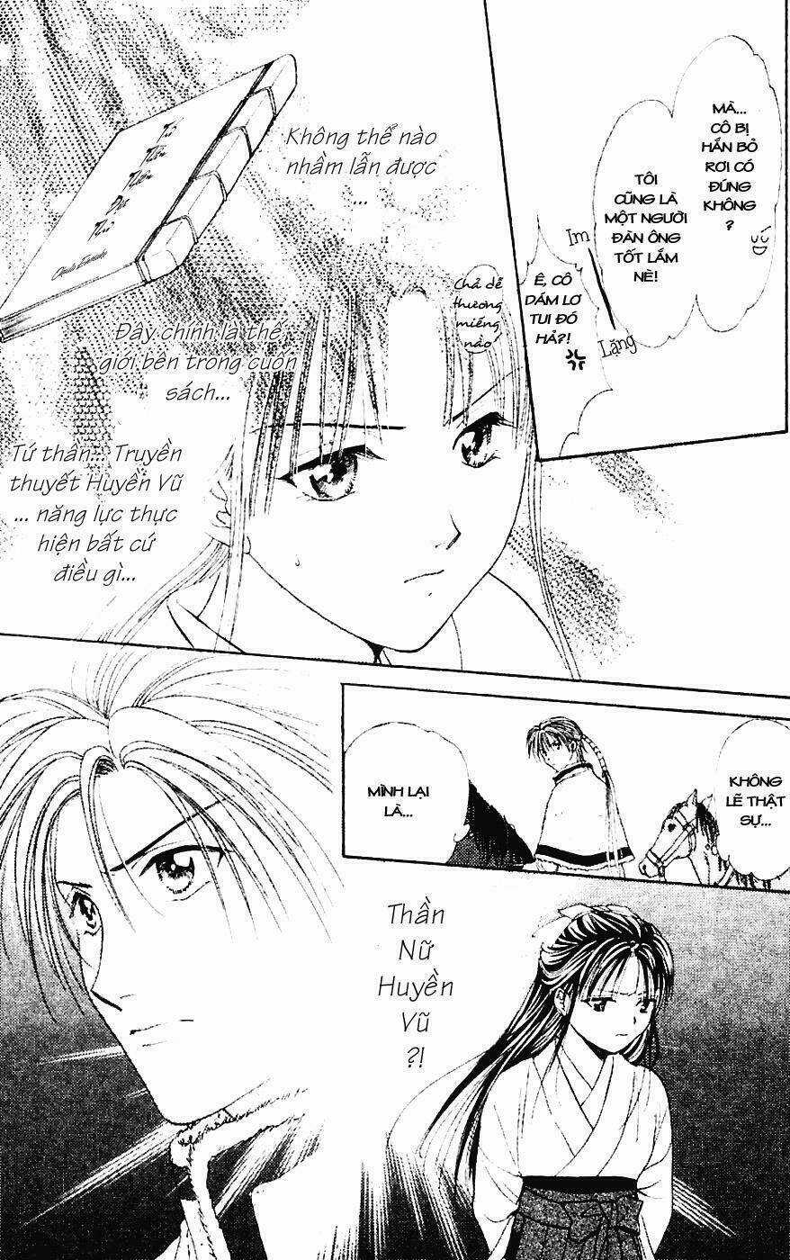 Quyển Sách Kỳ Bí - Fushigi Yuugi Chapter 2 trang 58