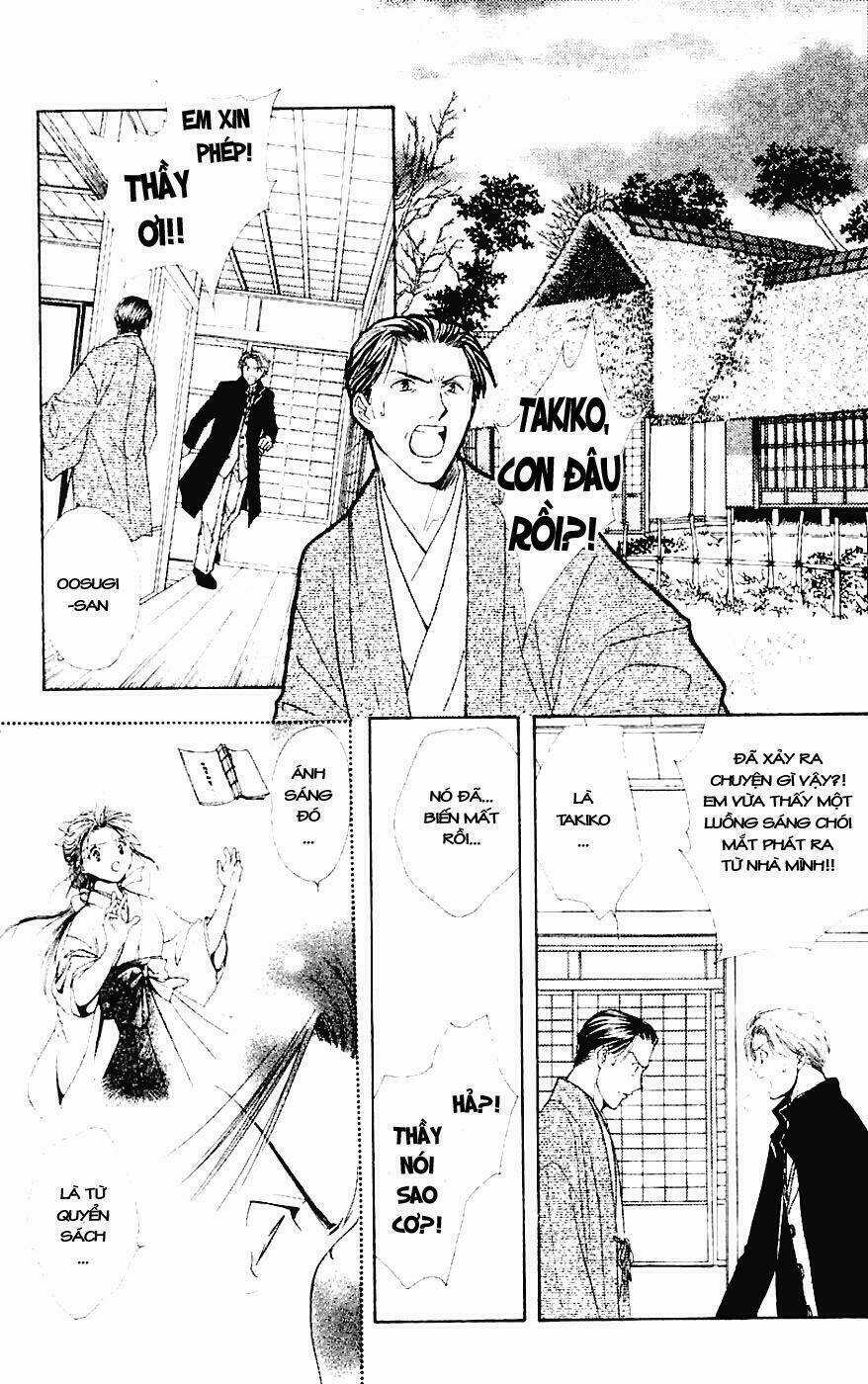 Quyển Sách Kỳ Bí - Fushigi Yuugi Chapter 2 trang 6