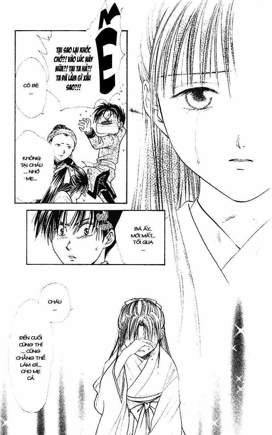 Quyển Sách Kỳ Bí - Fushigi Yuugi Chapter 3 trang 10