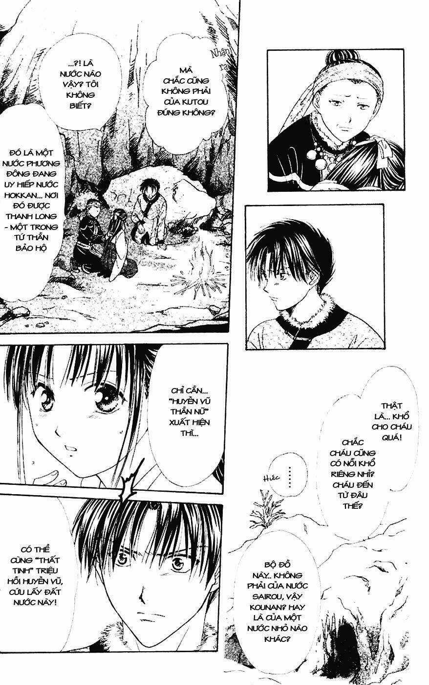 Quyển Sách Kỳ Bí - Fushigi Yuugi Chapter 3 trang 11