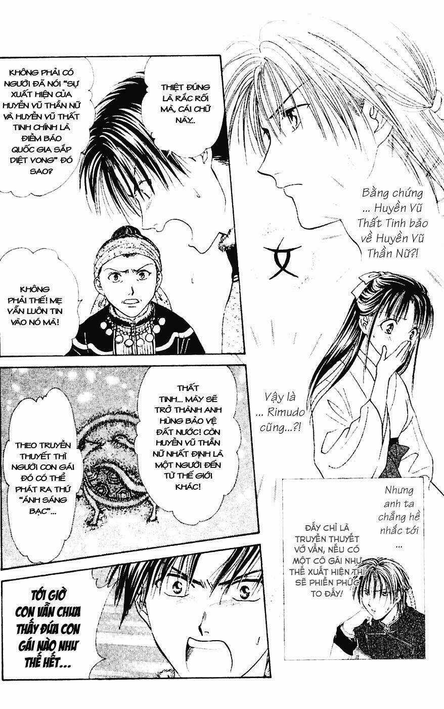 Quyển Sách Kỳ Bí - Fushigi Yuugi Chapter 3 trang 13