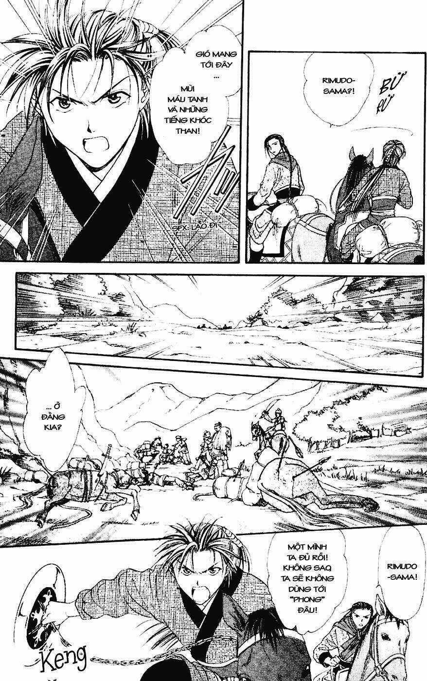 Quyển Sách Kỳ Bí - Fushigi Yuugi Chapter 3 trang 16