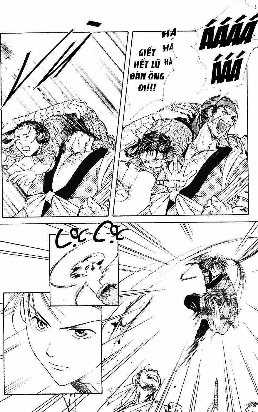 Quyển Sách Kỳ Bí - Fushigi Yuugi Chapter 3 trang 17