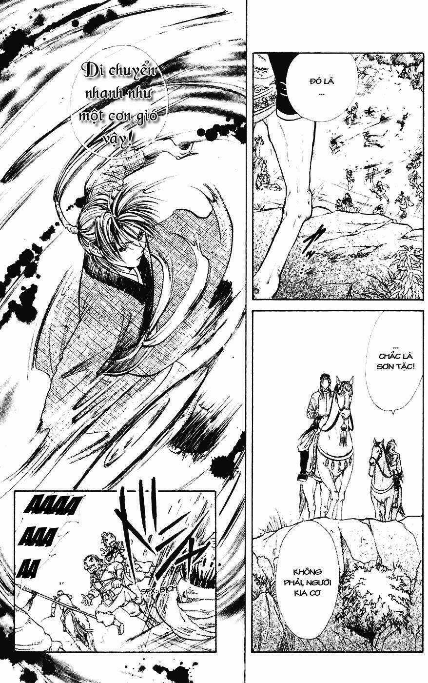Quyển Sách Kỳ Bí - Fushigi Yuugi Chapter 3 trang 18