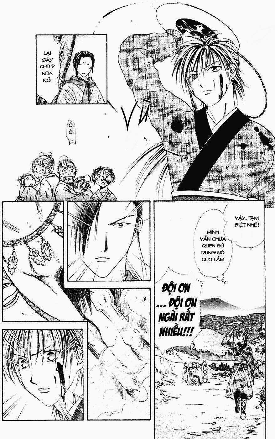 Quyển Sách Kỳ Bí - Fushigi Yuugi Chapter 3 trang 19