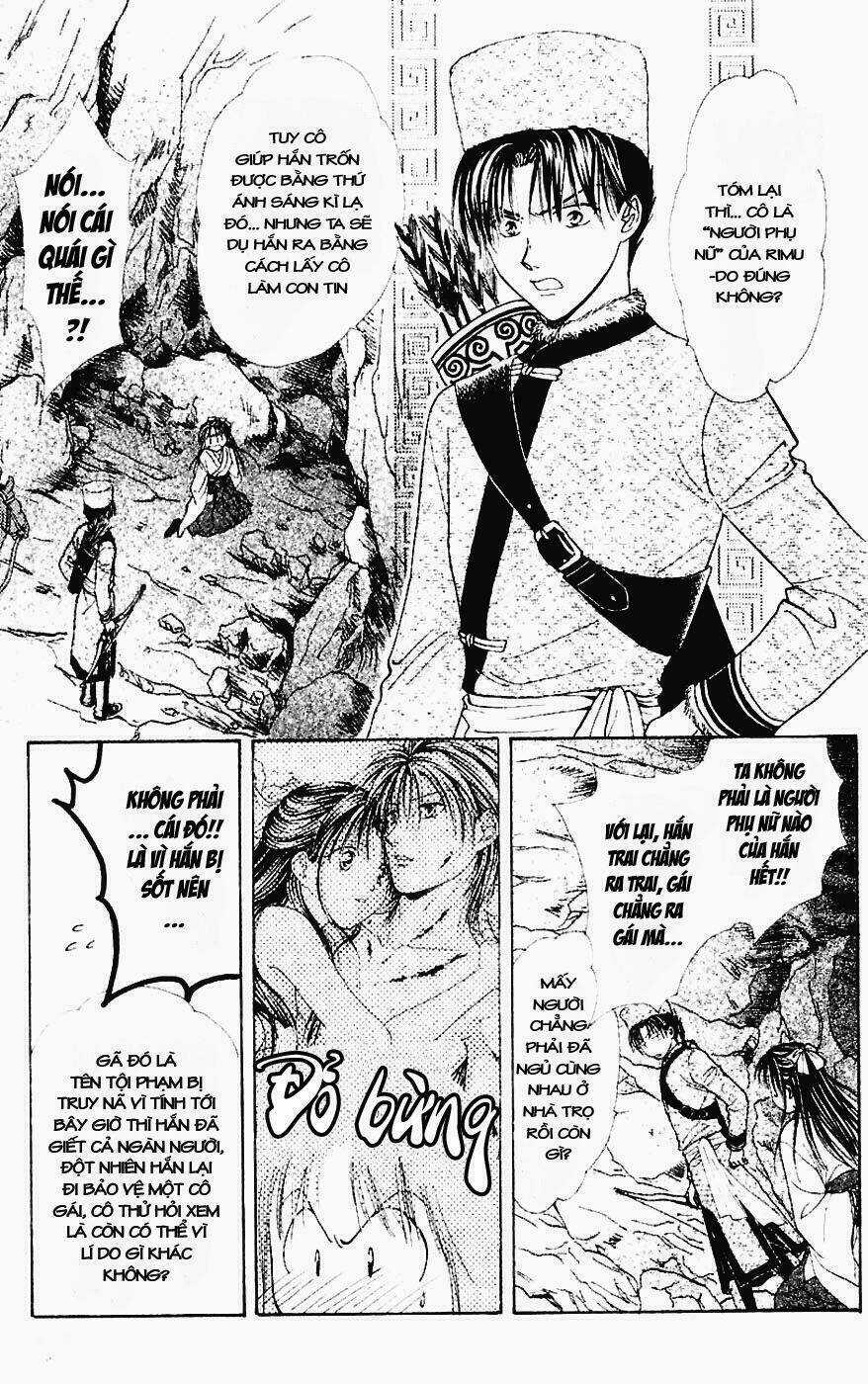 Quyển Sách Kỳ Bí - Fushigi Yuugi Chapter 3 trang 2