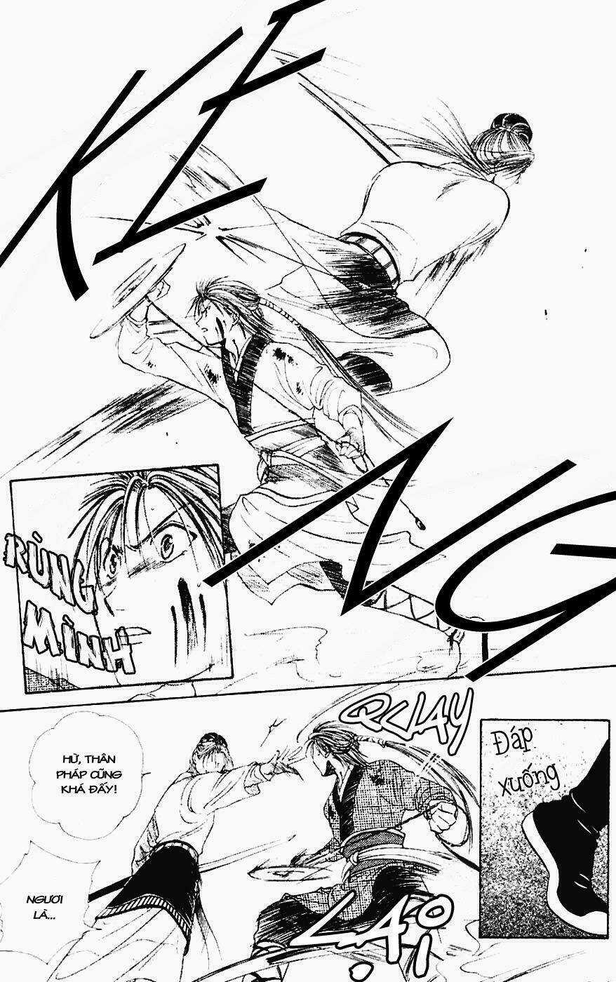 Quyển Sách Kỳ Bí - Fushigi Yuugi Chapter 3 trang 20