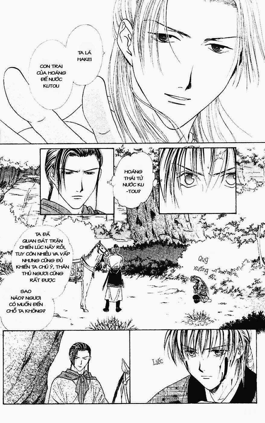 Quyển Sách Kỳ Bí - Fushigi Yuugi Chapter 3 trang 21