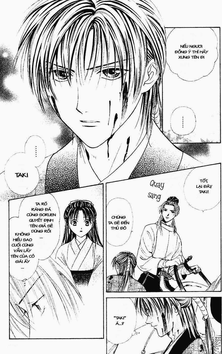 Quyển Sách Kỳ Bí - Fushigi Yuugi Chapter 3 trang 22