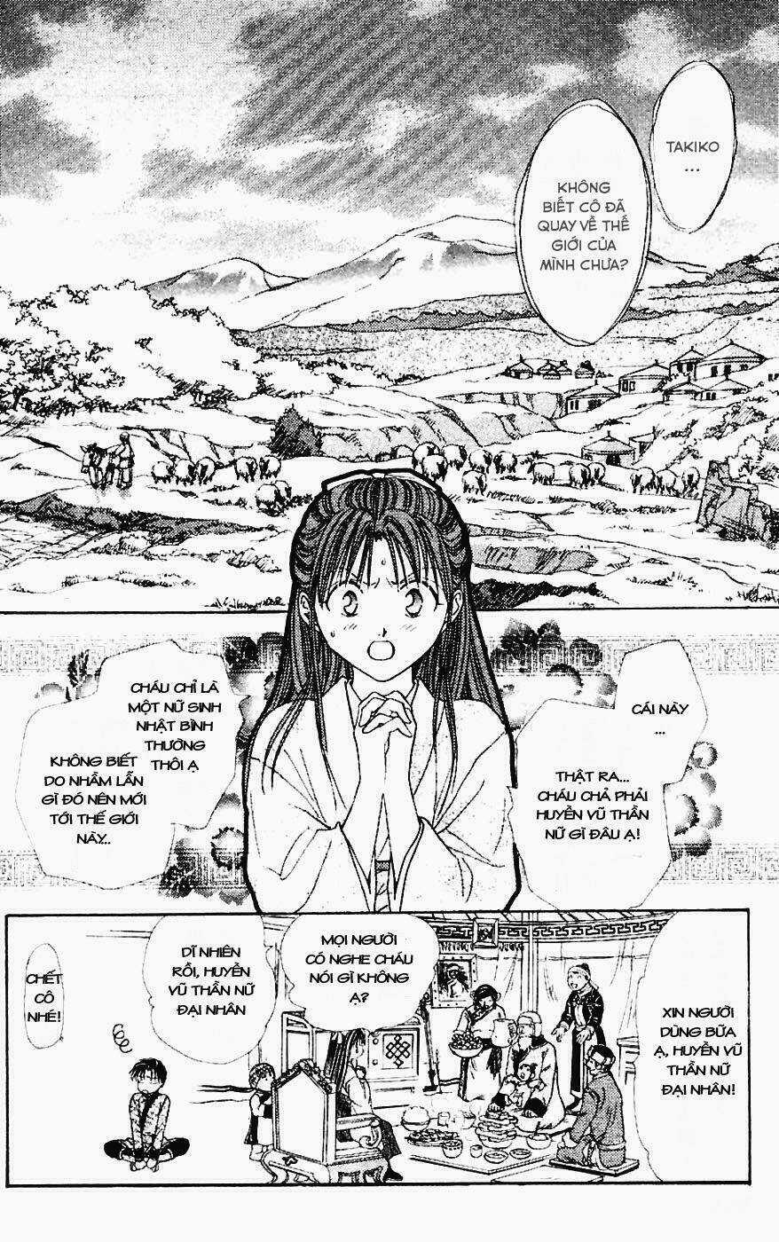 Quyển Sách Kỳ Bí - Fushigi Yuugi Chapter 3 trang 23