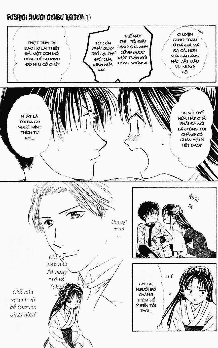 Quyển Sách Kỳ Bí - Fushigi Yuugi Chapter 3 trang 24