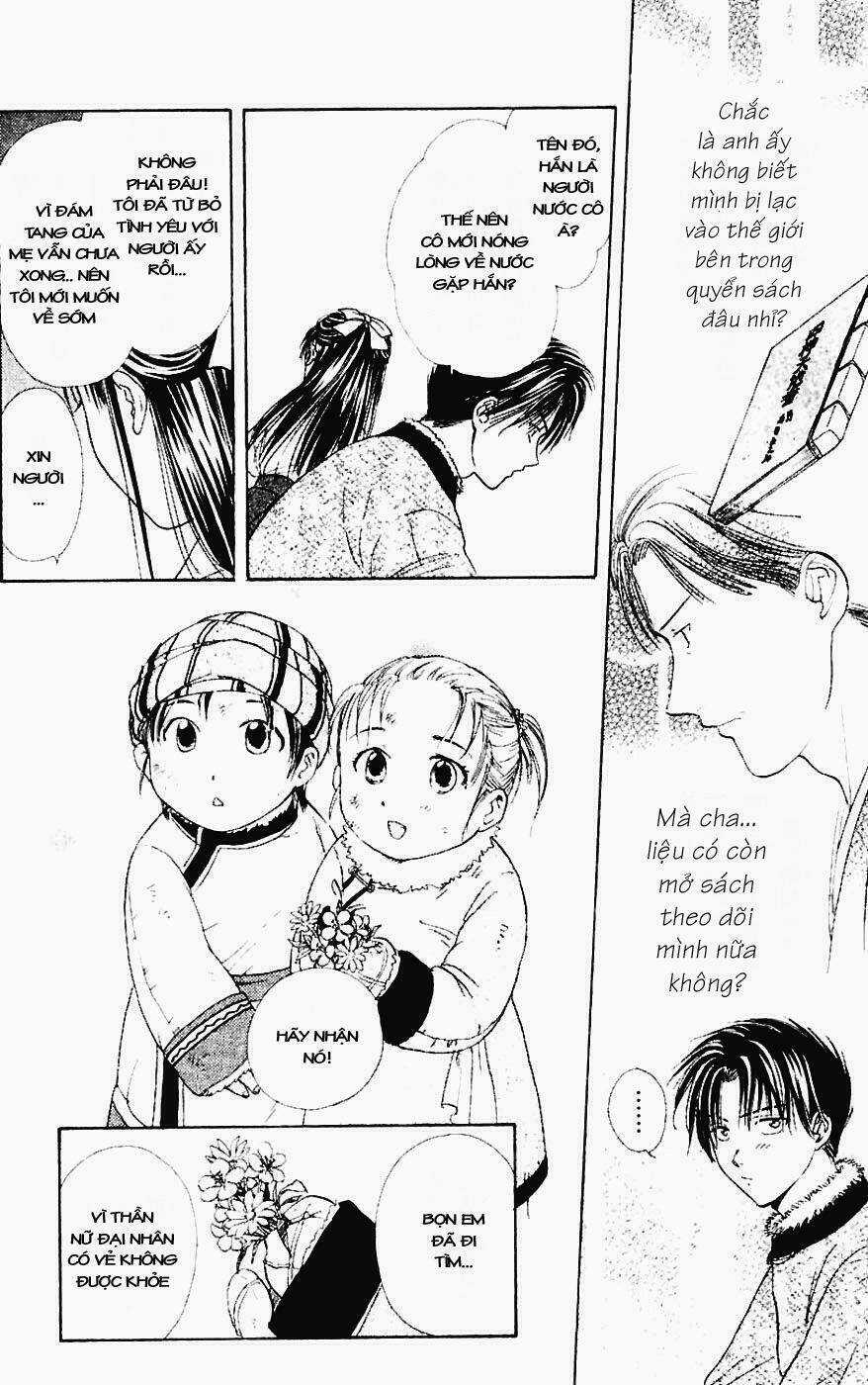 Quyển Sách Kỳ Bí - Fushigi Yuugi Chapter 3 trang 25