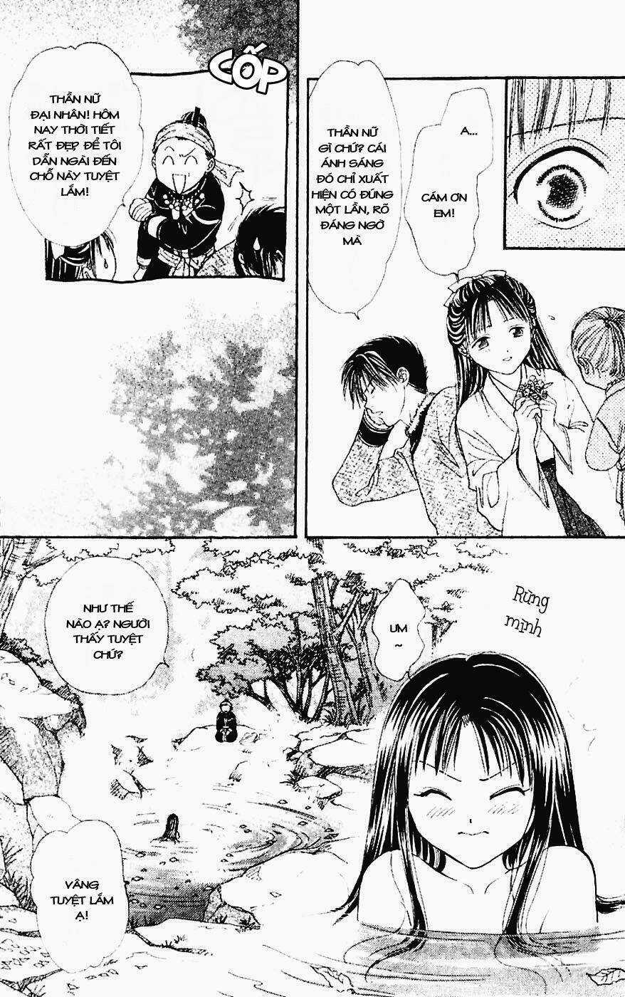 Quyển Sách Kỳ Bí - Fushigi Yuugi Chapter 3 trang 26
