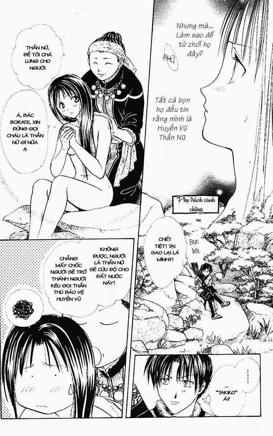 Quyển Sách Kỳ Bí - Fushigi Yuugi Chapter 3 trang 27