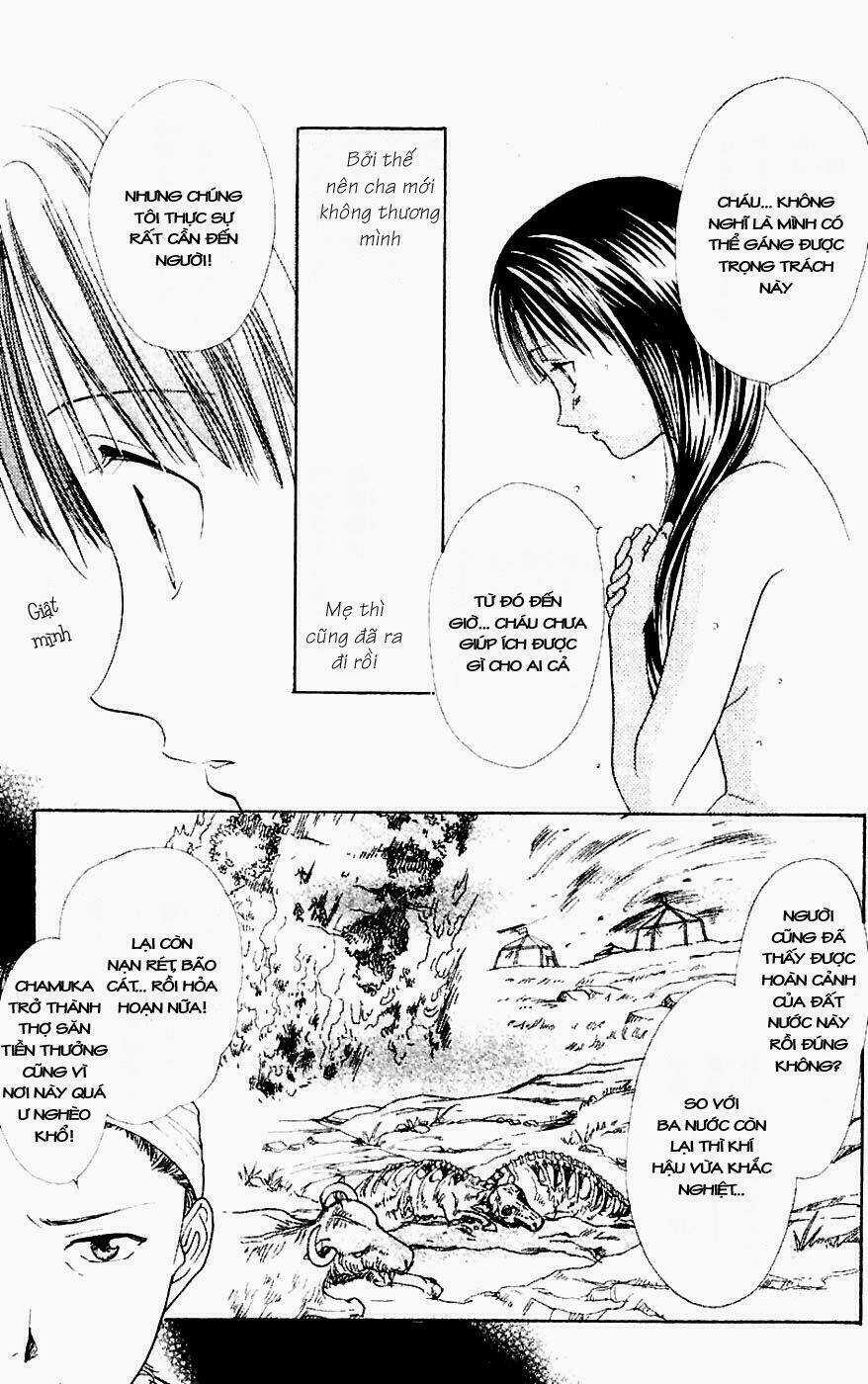 Quyển Sách Kỳ Bí - Fushigi Yuugi Chapter 3 trang 28