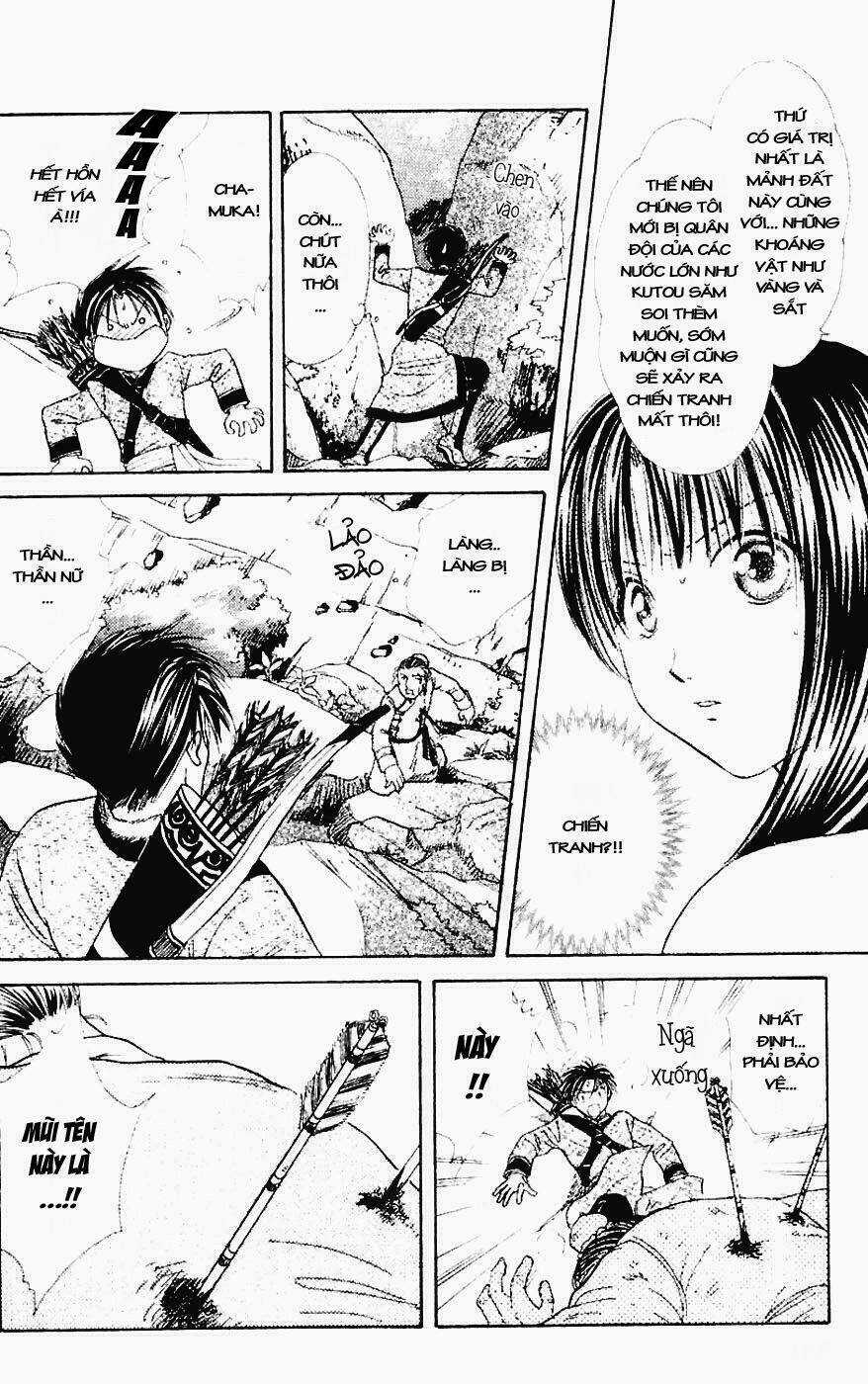 Quyển Sách Kỳ Bí - Fushigi Yuugi Chapter 3 trang 29