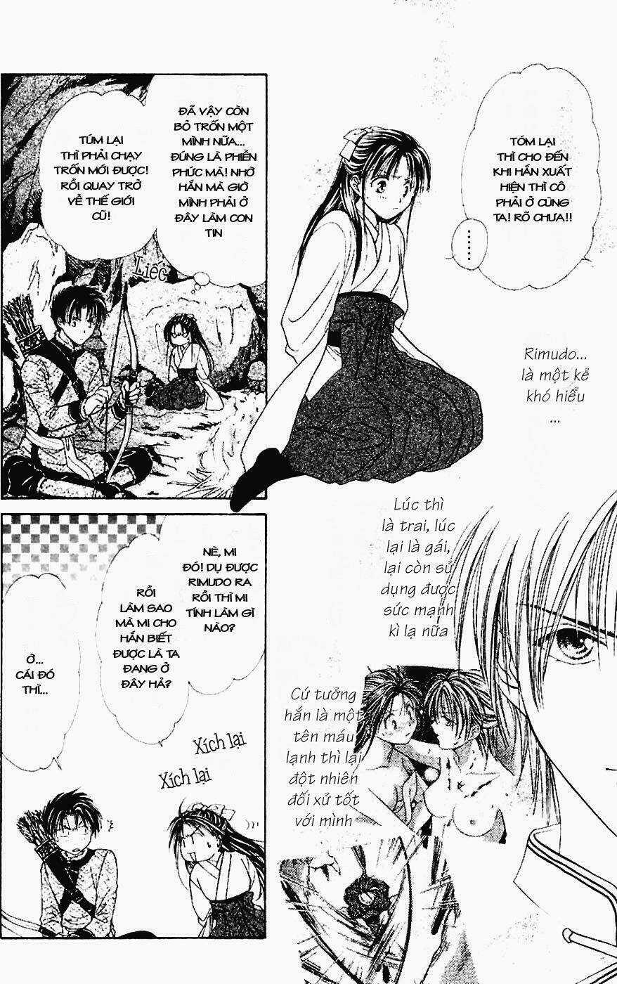 Quyển Sách Kỳ Bí - Fushigi Yuugi Chapter 3 trang 3