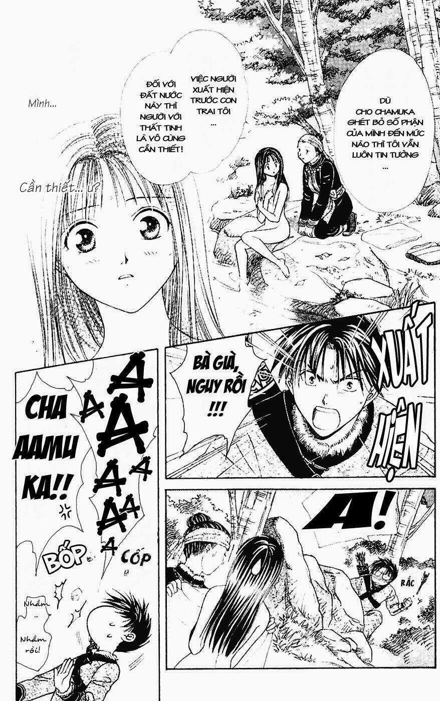 Quyển Sách Kỳ Bí - Fushigi Yuugi Chapter 3 trang 30