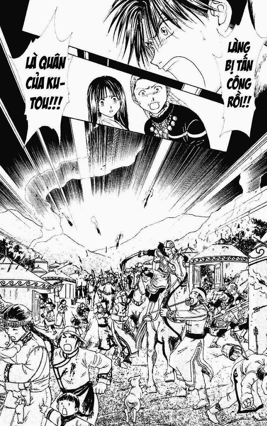 Quyển Sách Kỳ Bí - Fushigi Yuugi Chapter 3 trang 31