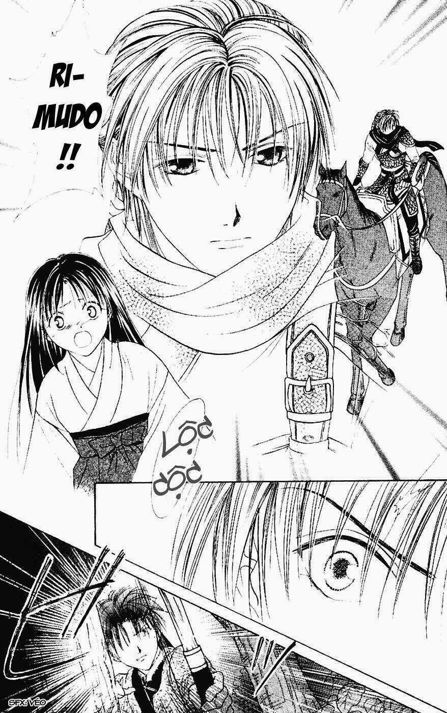 Quyển Sách Kỳ Bí - Fushigi Yuugi Chapter 3 trang 33