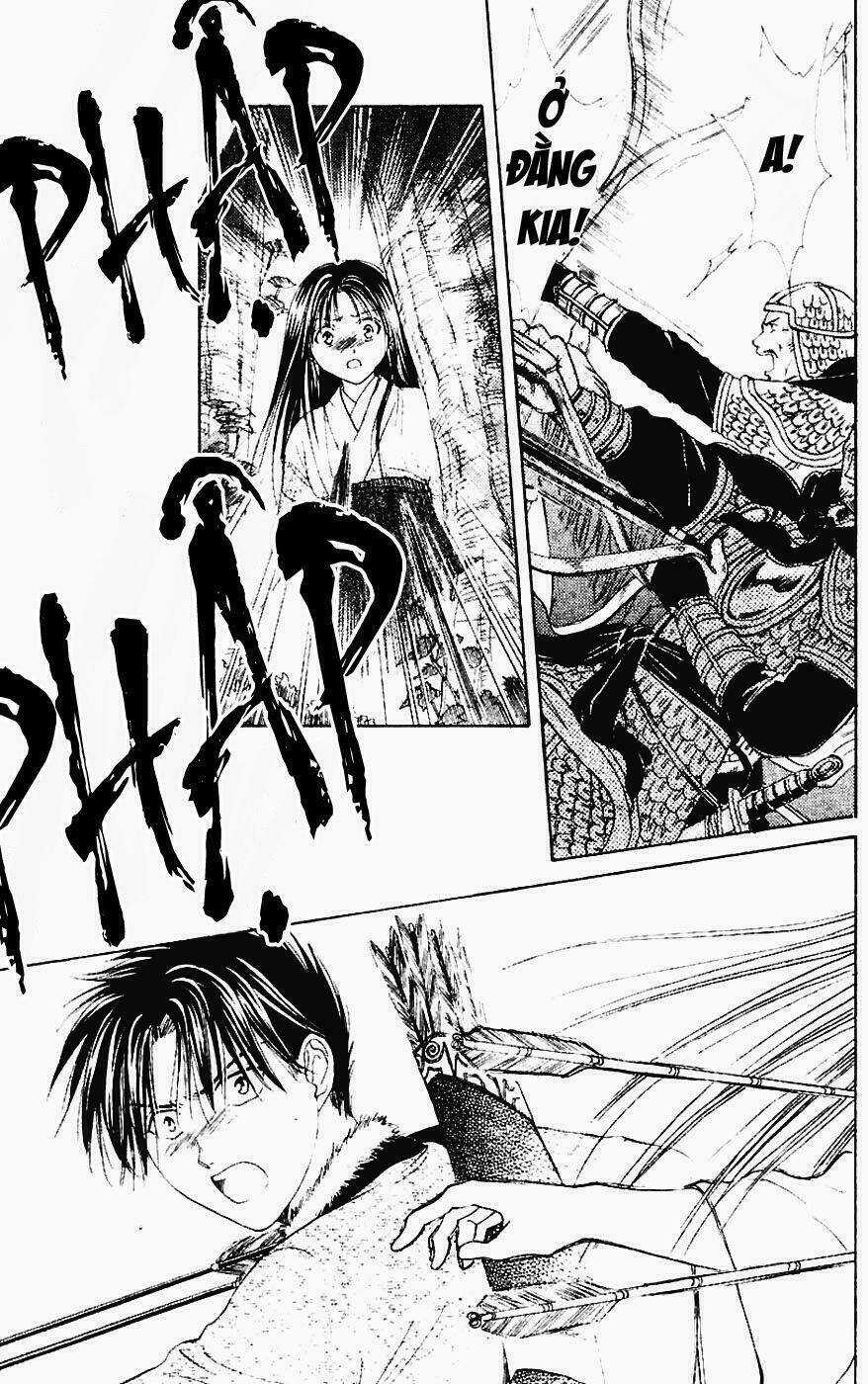 Quyển Sách Kỳ Bí - Fushigi Yuugi Chapter 3 trang 34