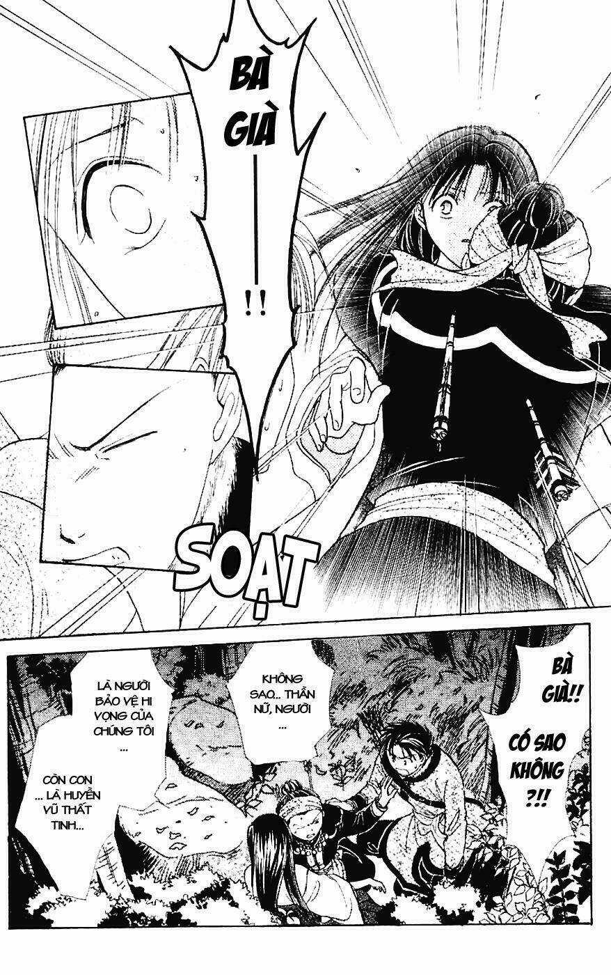 Quyển Sách Kỳ Bí - Fushigi Yuugi Chapter 3 trang 35