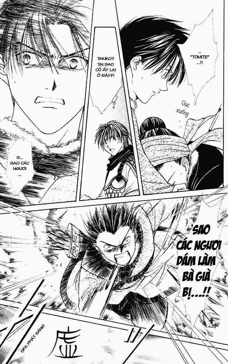 Quyển Sách Kỳ Bí - Fushigi Yuugi Chapter 3 trang 36