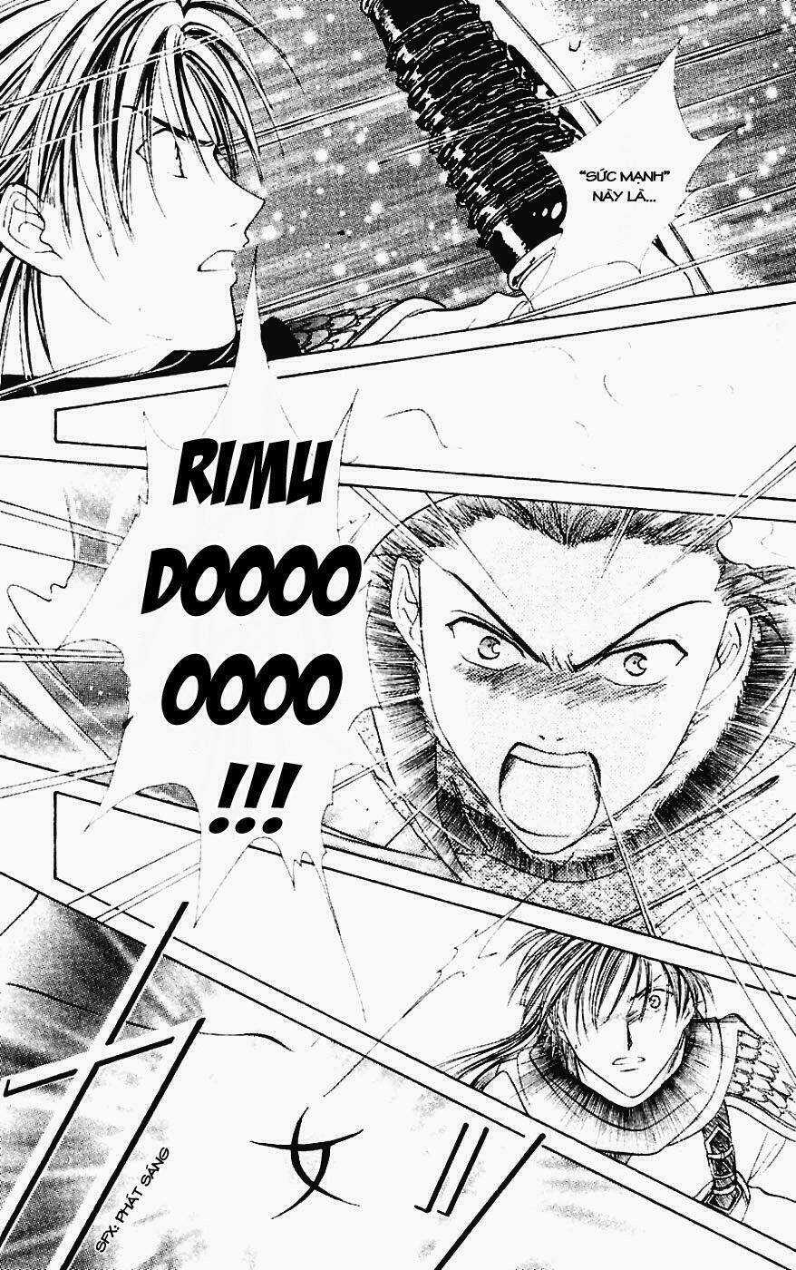 Quyển Sách Kỳ Bí - Fushigi Yuugi Chapter 3 trang 38